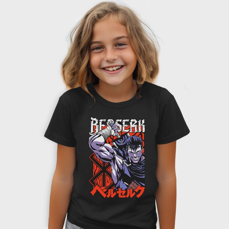 Berserk, Tricou Copii