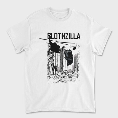 Slothzilla, Tricou Barbati (Unisex)