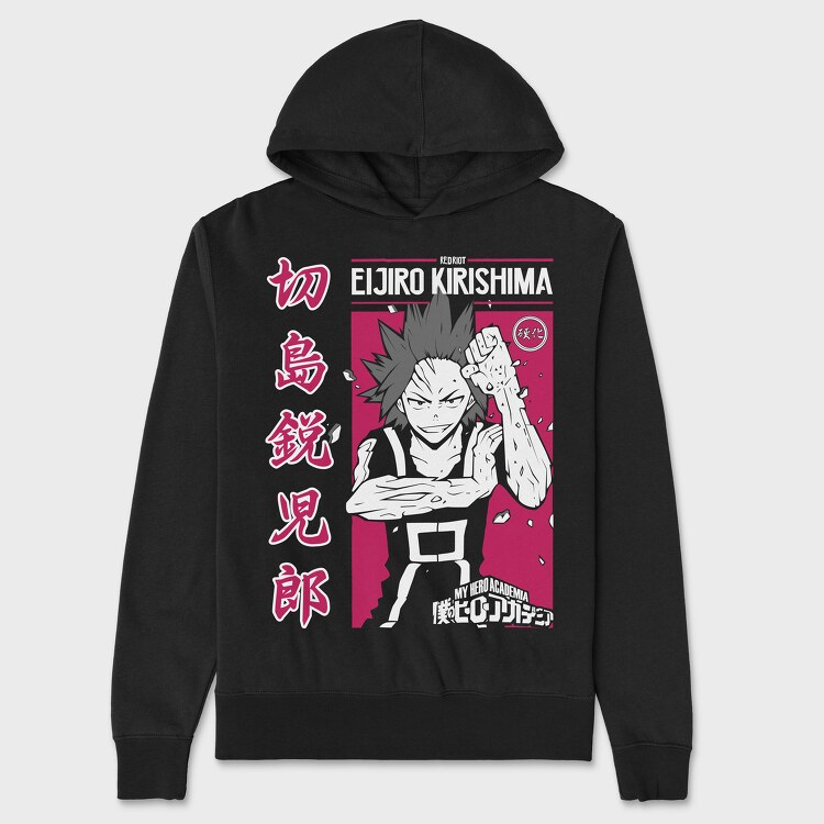 My Hero Academia 20, Hanorac Oversize Barbati (Unisex)