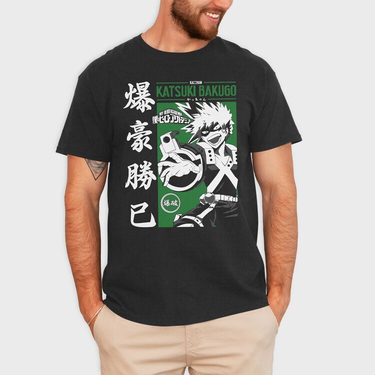My Hero Academia 21, Tricou Barbati (Unisex)