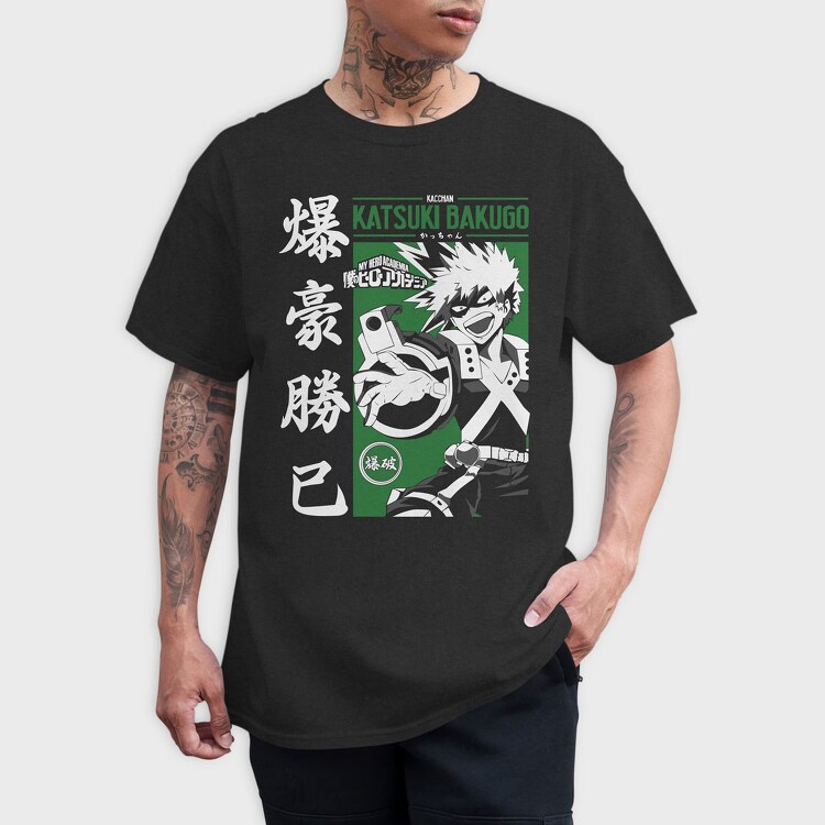 My Hero Academia 21, Tricou Barbati (Unisex)