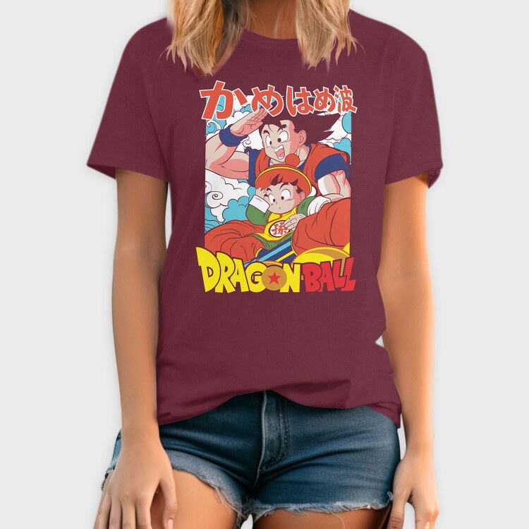 Dragon Ball Z 107, Tricou Barbati (Unisex)