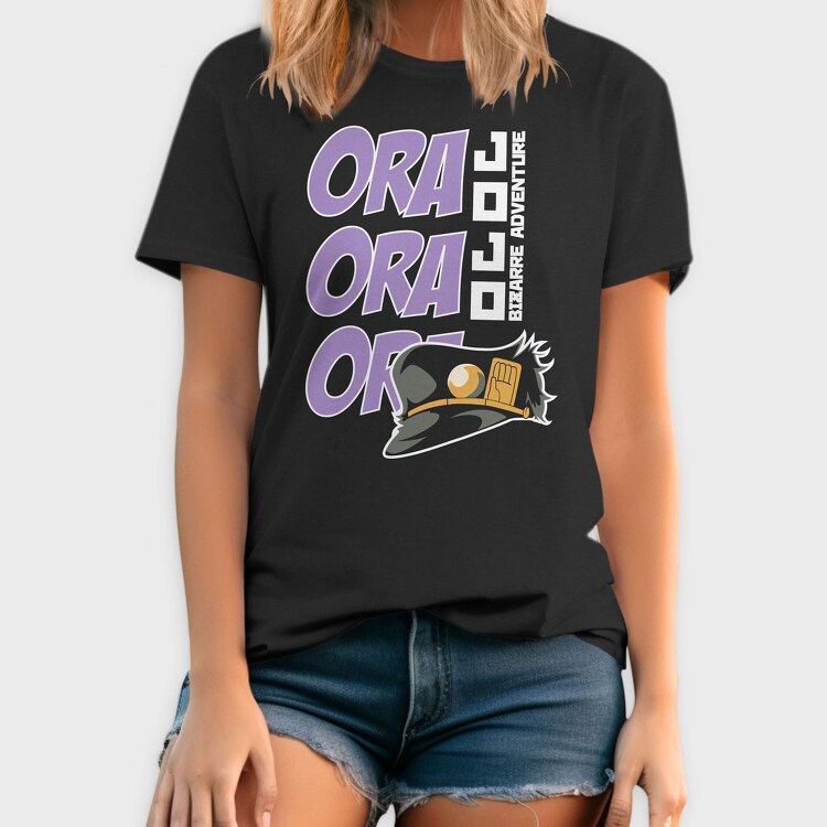 Ora Ora Ora, Tricou Barbati (Unisex)