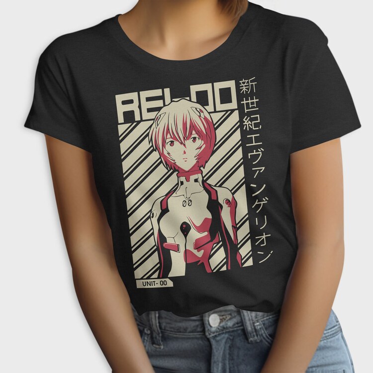 Neon Genesis Evangelion 7, Tricou Femei