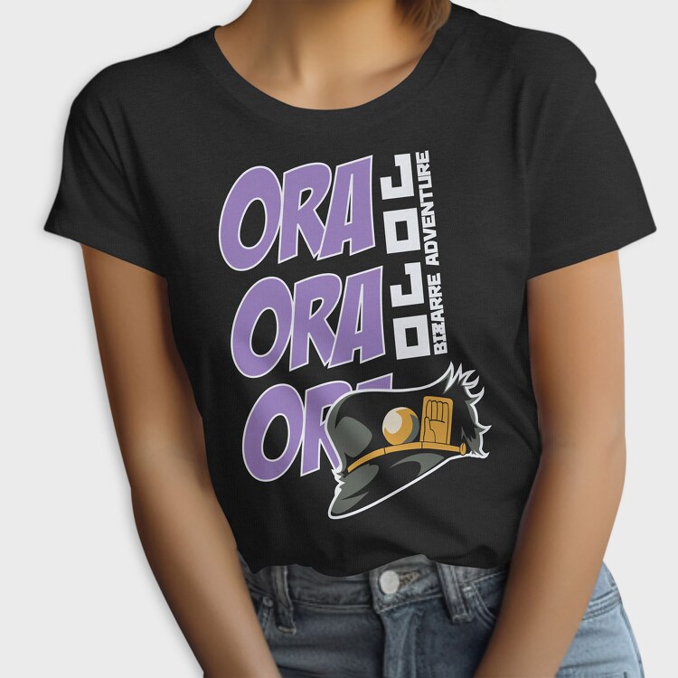Ora Ora Ora, Tricou Femei