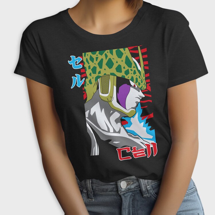 Dragon Ball Z 108, Tricou Femei