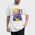 Pikachu Samurai, Tricou Barbati (Unisex)