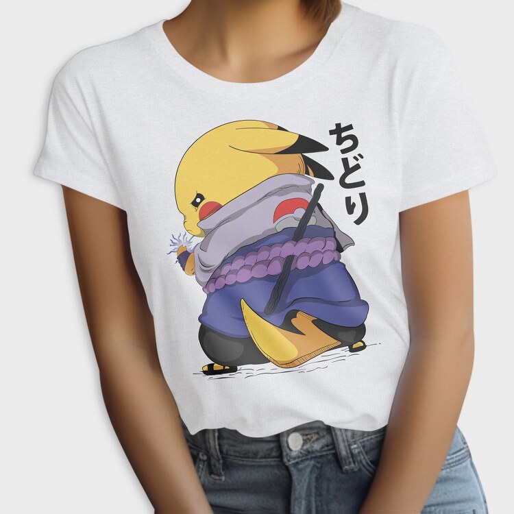 Pikachu Samurai, Tricou Femei