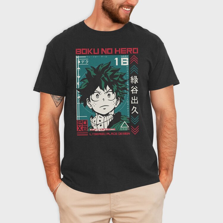 My Hero Academia 23, Tricou Barbati (Unisex)