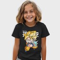 Funko Anime Son Goku Dragon Ball Z, Tricou Copii