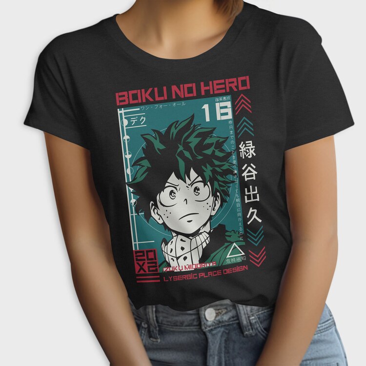 My Hero Academia 23, Tricou Femei