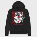 Tokio Ghoul 15, Hanorac Oversize Barbati (Unisex)