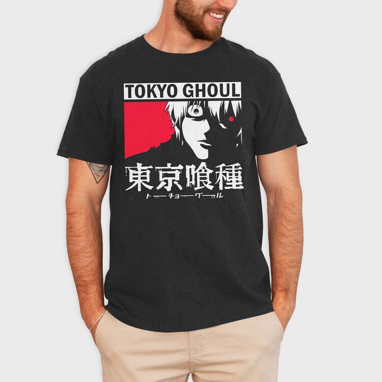Tokio Ghoul 16, Tricou Barbati (Unisex)