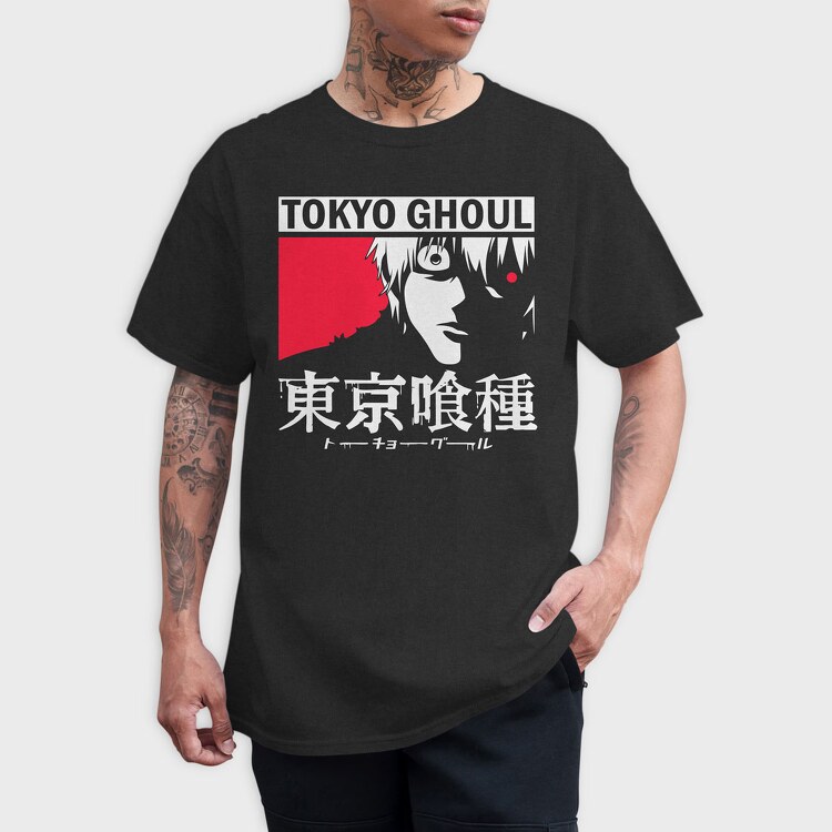 Tokio Ghoul 16, Tricou Barbati (Unisex)