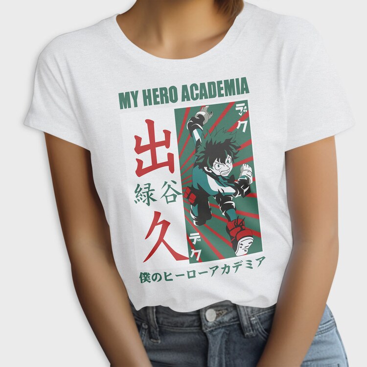 My Hero Academia 24, Tricou Femei