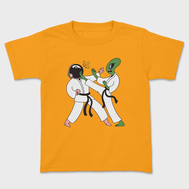 Astronaut Alien Karate, Tricou Copii