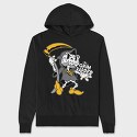 Grim Rapper, Hanorac Oversize Barbati (Unisex)