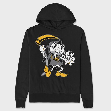 Grim Rapper, Hanorac Oversize Barbati (Unisex)