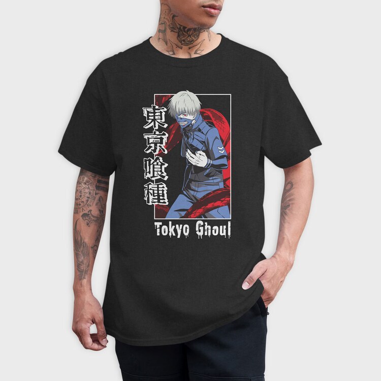 Tokio Ghoul 2, Tricou Barbati (Unisex)