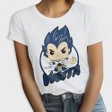 Funko Anime Vegeta Drangon Ball Z, Tricou Femei