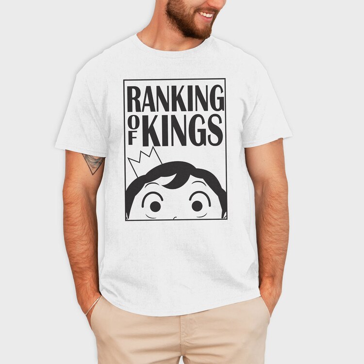 Ranking of Kings 10, Tricou Barbati (Unisex)