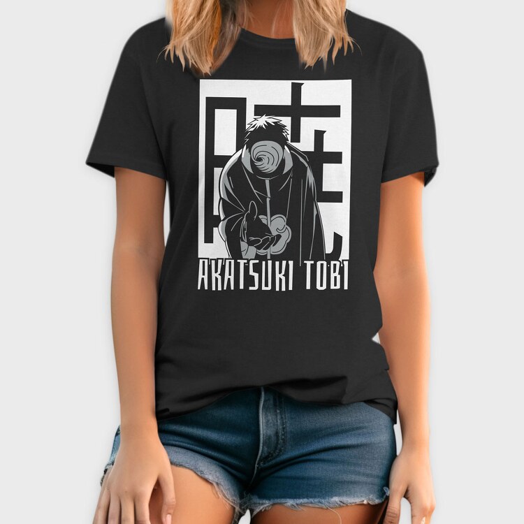 Obito Tobi, Tricou Barbati (Unisex)