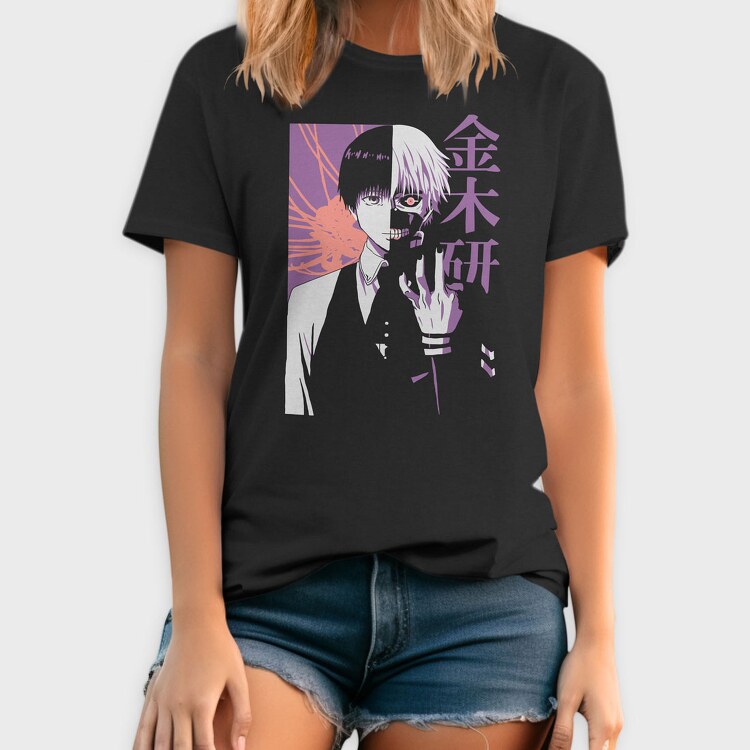 Tokio Ghoul 3, Tricou Barbati (Unisex)