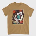 Astronaut Taxi, Tricou Barbati (Unisex)