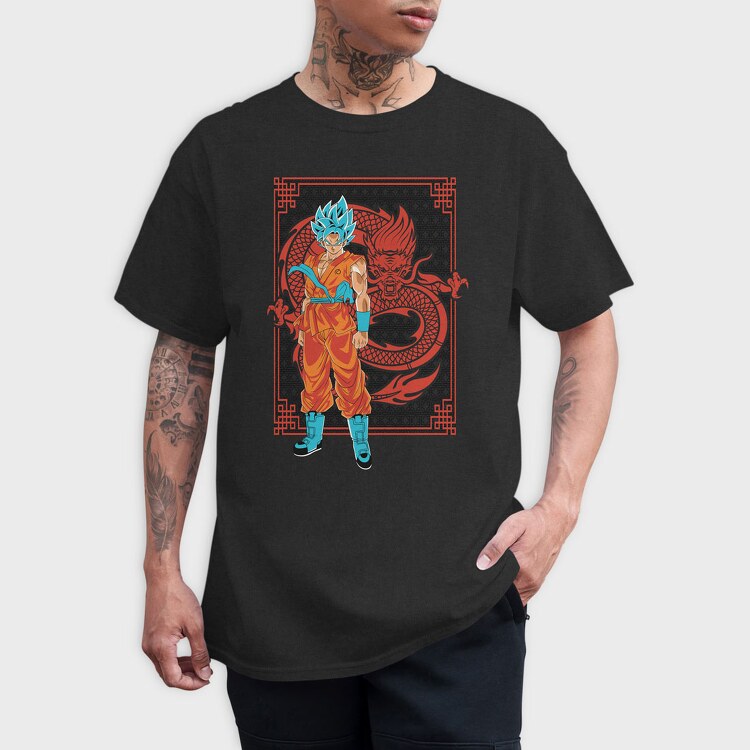 Dragon Ball Z 113, Tricou Barbati (Unisex)