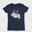 Astronaut Reading, Tricou Femei