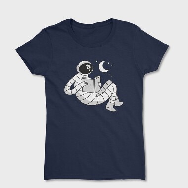 Astronaut Reading, Tricou Femei