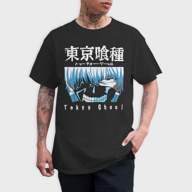 Tokio Ghoul 4, Tricou Barbati (Unisex)