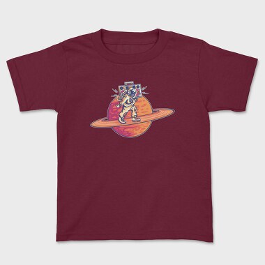 Astronaut Saturn, Tricou Copii