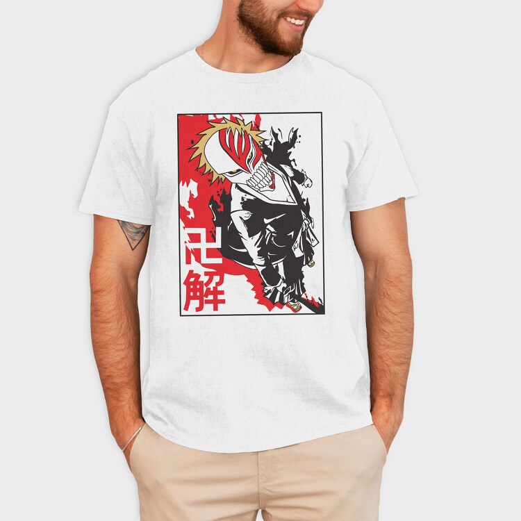 Bleach 6, Tricou Barbati (Unisex)