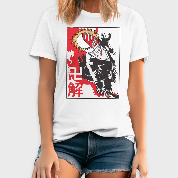 Bleach 6, Tricou Barbati (Unisex)