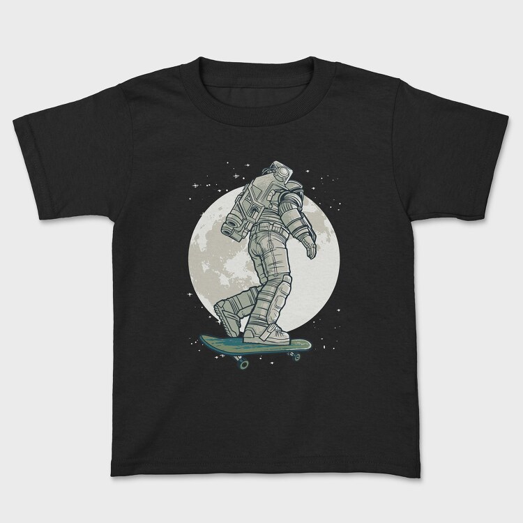 Astronaut Skate, Tricou Copii
