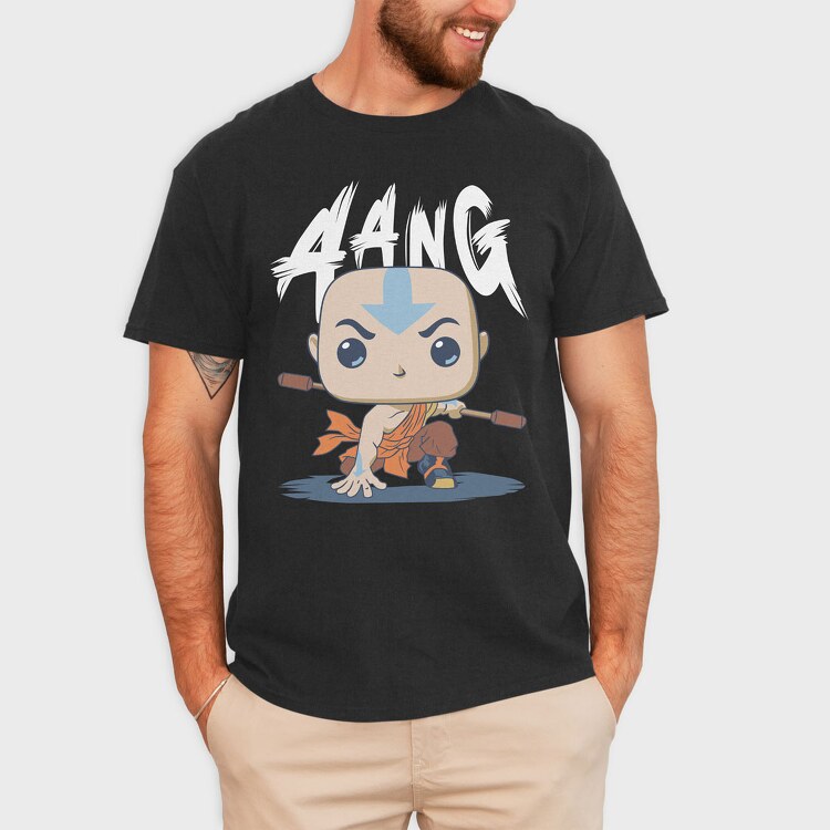 Funko Avatar the Last Airbender, Tricou Barbati (Unisex)