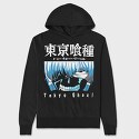 Tokio Ghoul 4, Hanorac Oversize Barbati (Unisex)