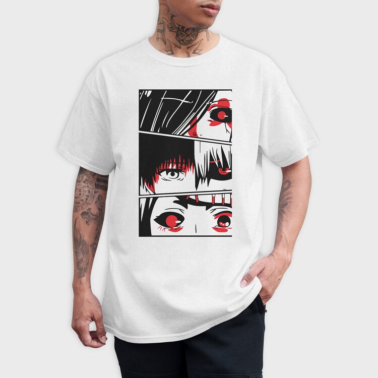Tokio Ghoul 5, Tricou Barbati (Unisex)