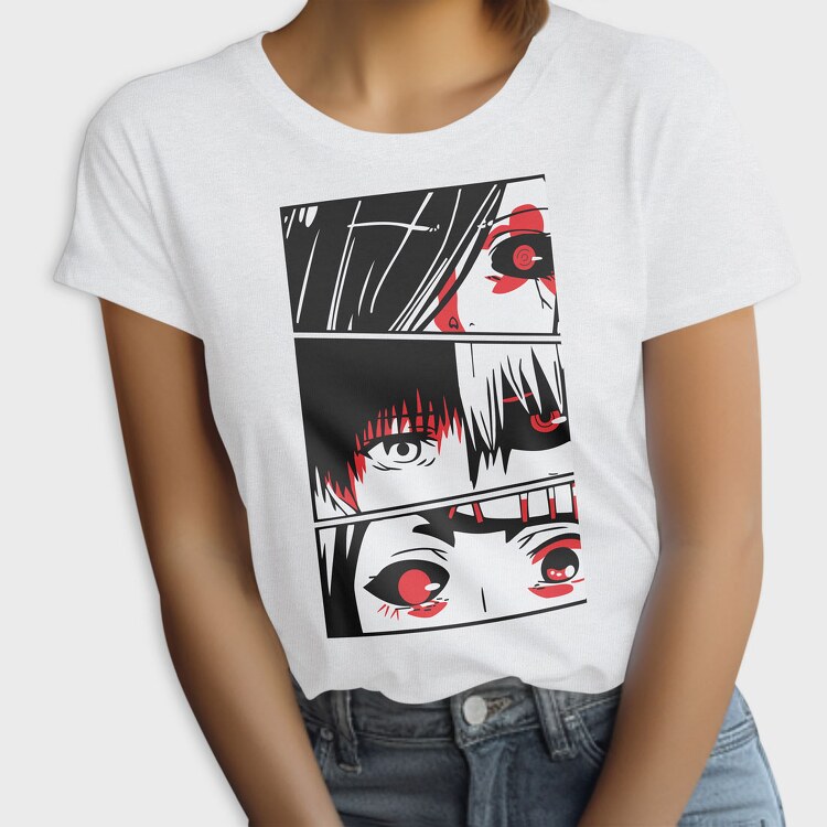 Tokio Ghoul 5, Tricou Femei