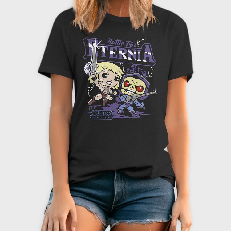 Funko Eternia Battle, Tricou Barbati (Unisex)
