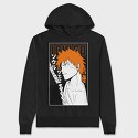 Bleach 9, Hanorac Oversize Barbati (Unisex)