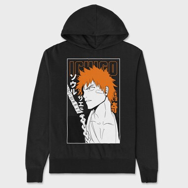 Bleach 9, Hanorac Oversize Barbati (Unisex)