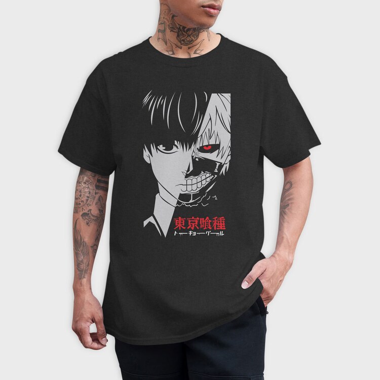 Tokio Ghoul 9, Tricou Barbati (Unisex)