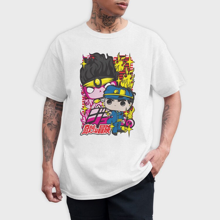Funko Jojo's Bizarre Adventure, Tricou Barbati (Unisex)