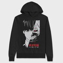 Tokio Ghoul 9, Hanorac Oversize Barbati (Unisex)
