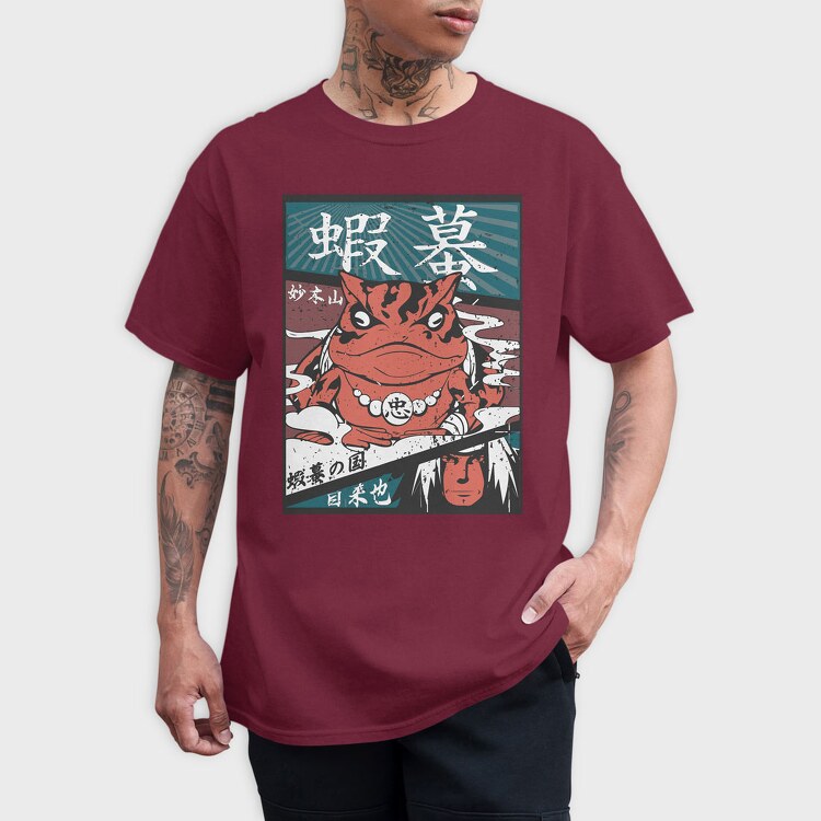 Gamabunta, Tricou Barbati (Unisex)