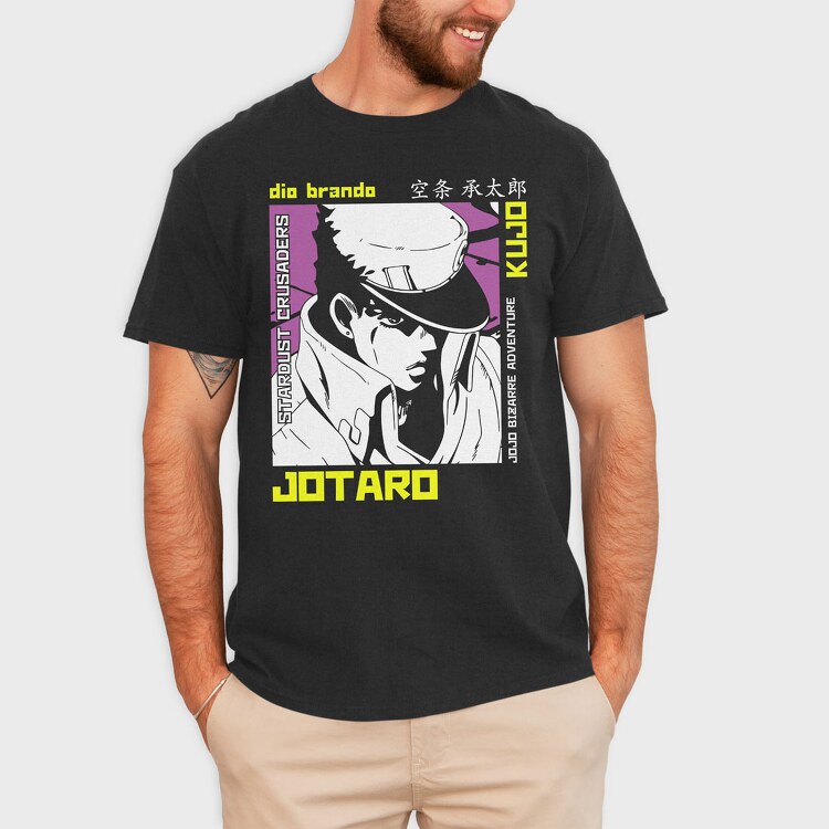 Giorno Giovanna, Tricou Barbati (Unisex)
