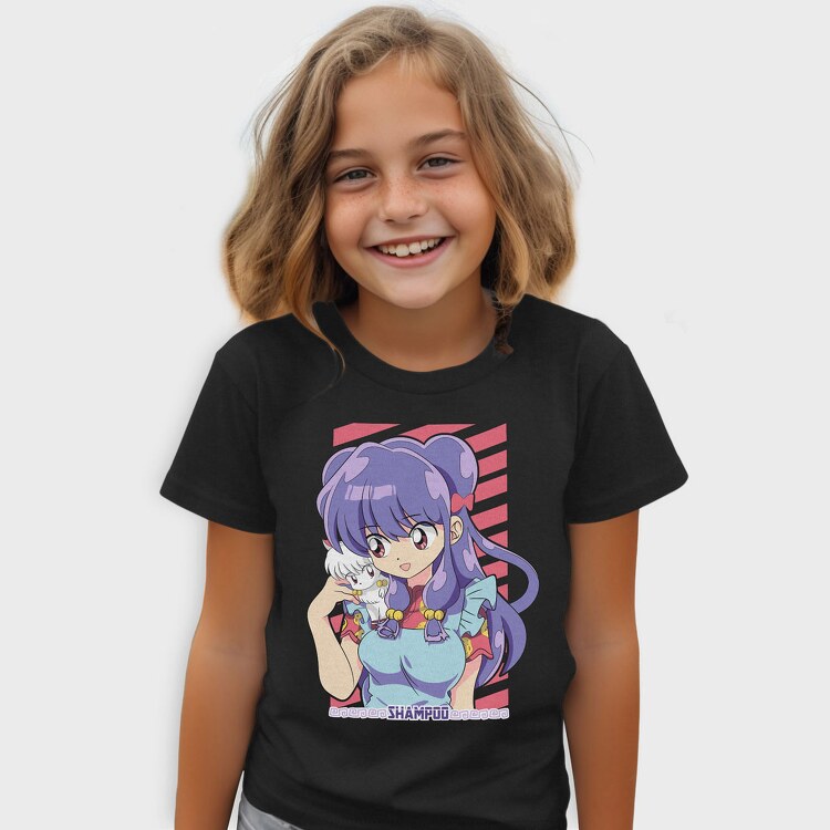 Ranma Shampoo, Tricou Copii