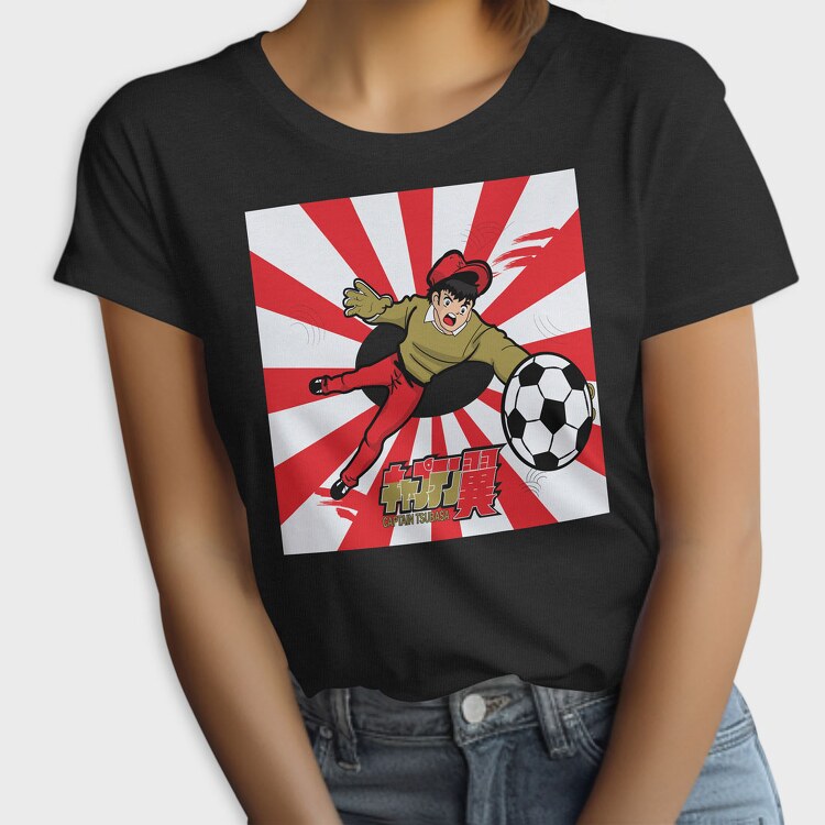 Captain Soccer 3, Tricou Femei